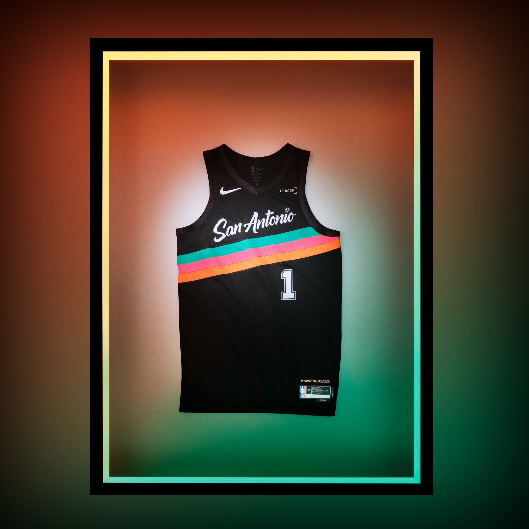 spurs the city jersey