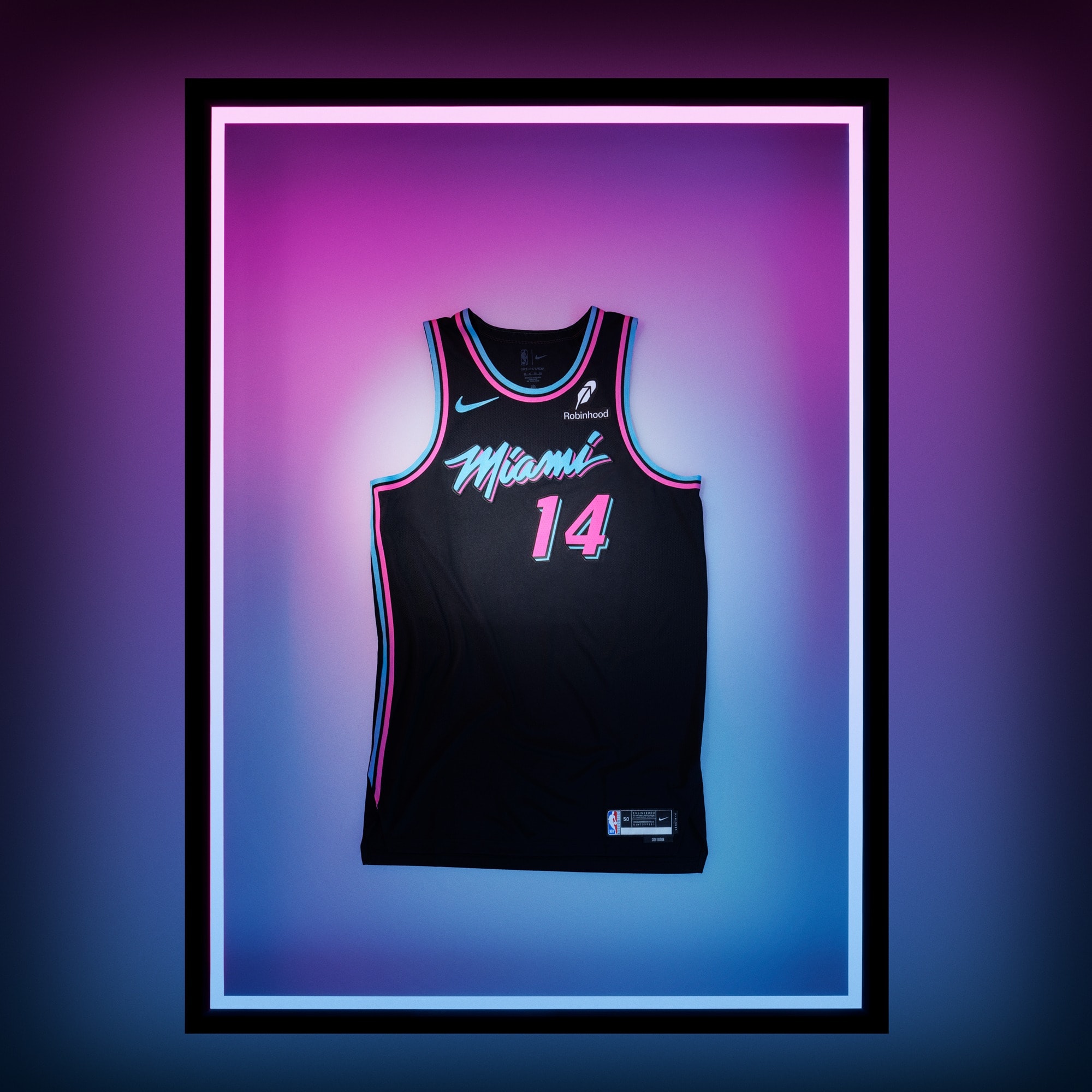 Camiseta Nike Miami Heat City Edition Swingman 2025/26