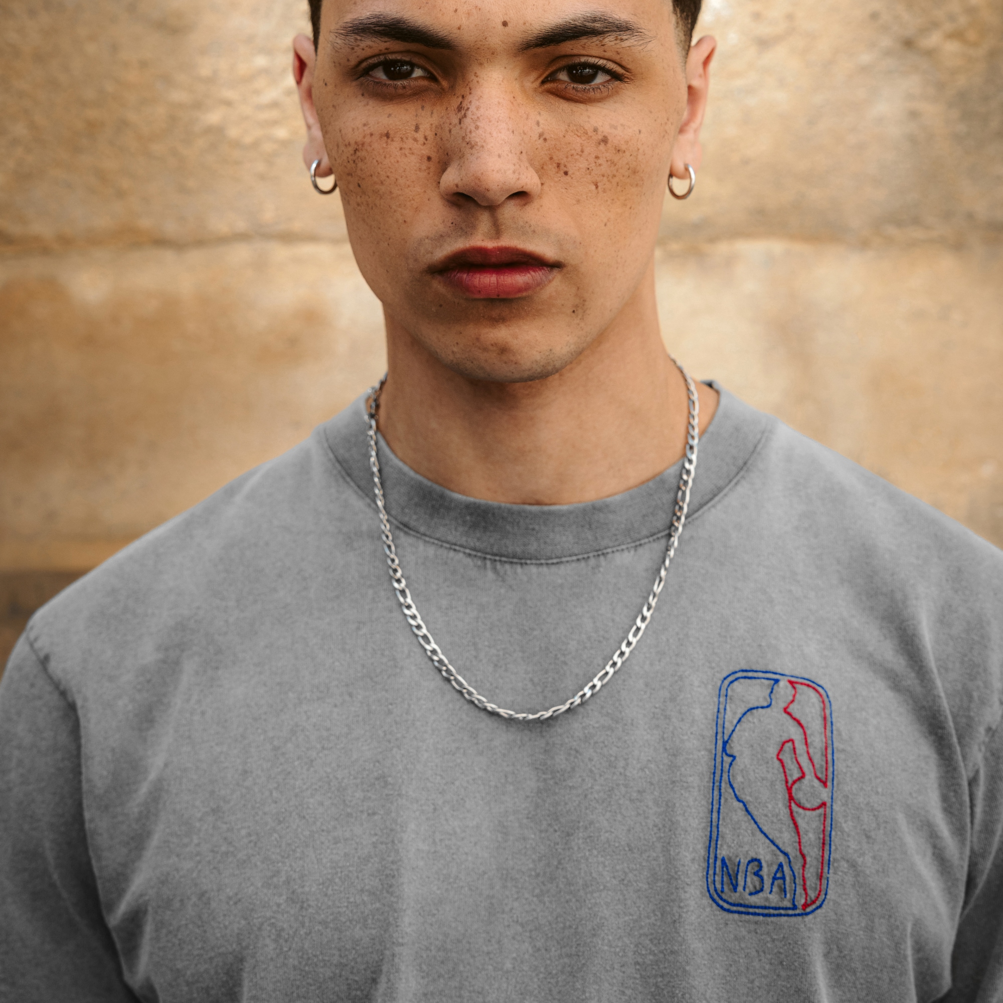NBA Maison Labiche x NBA Le Patureau T-Shirt - Mens