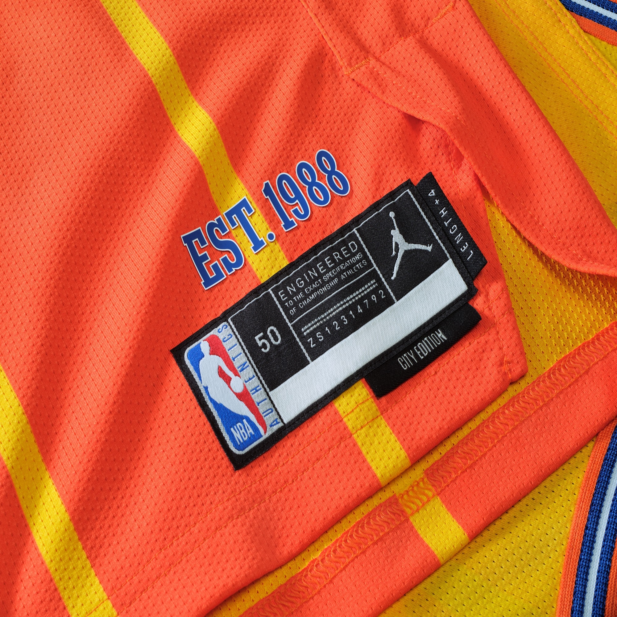 Charlotte Hornets Jordan Brand 2025/26 City Edition Swingman