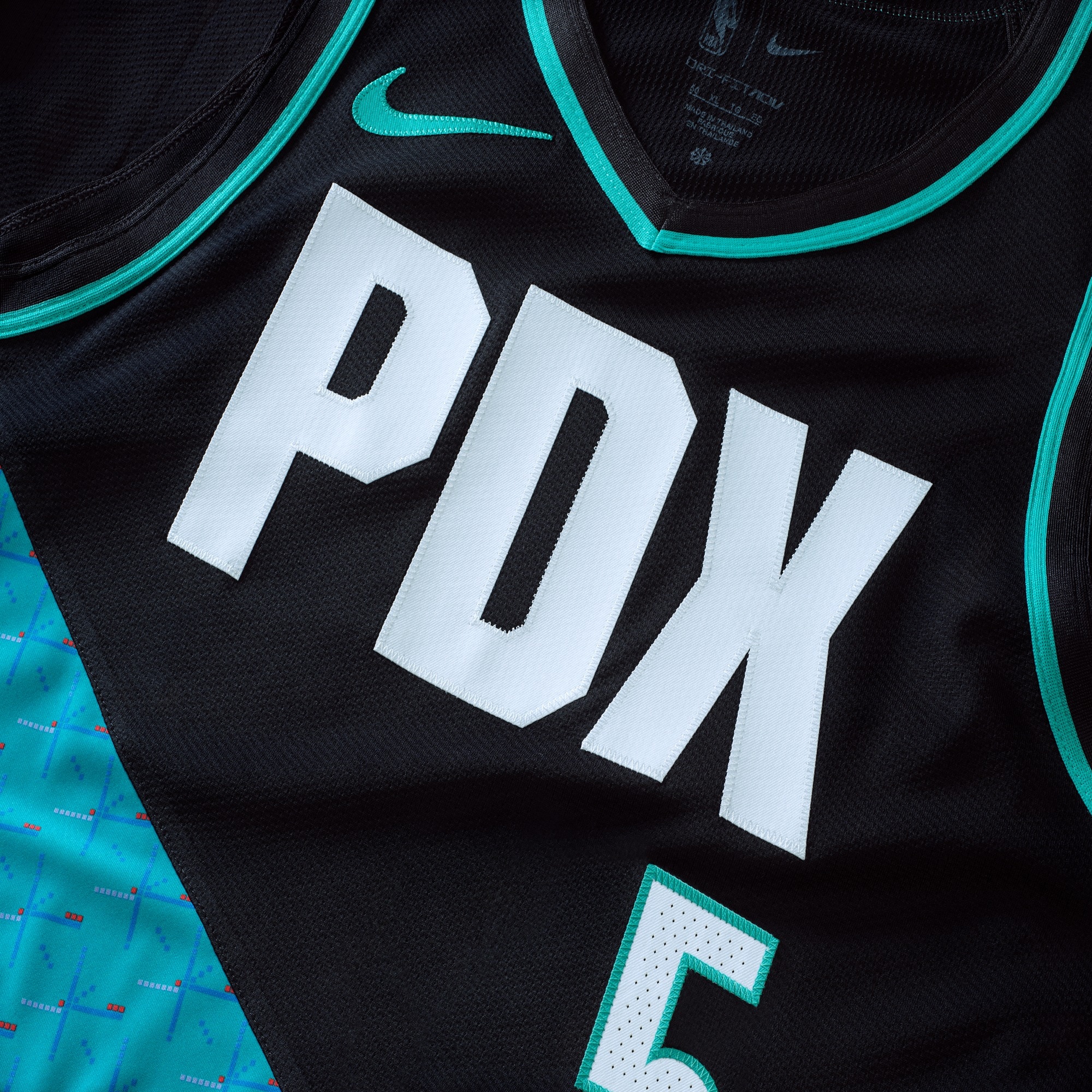 Portland Trail Blazers Nike 2025/26 City Edition Swingman Jersey