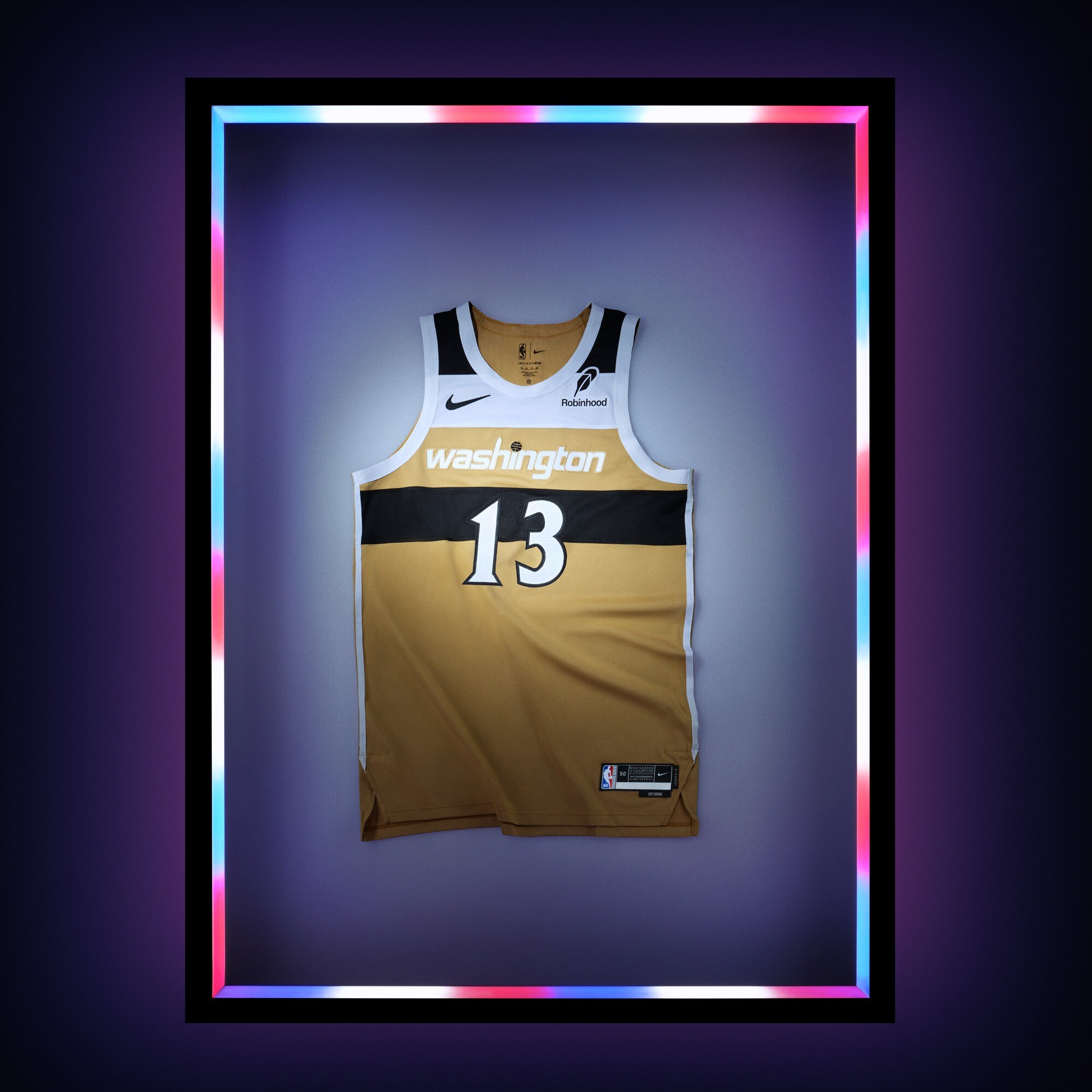 Nike Washington Wizards 2025/26 City Edition Swingman Jersey