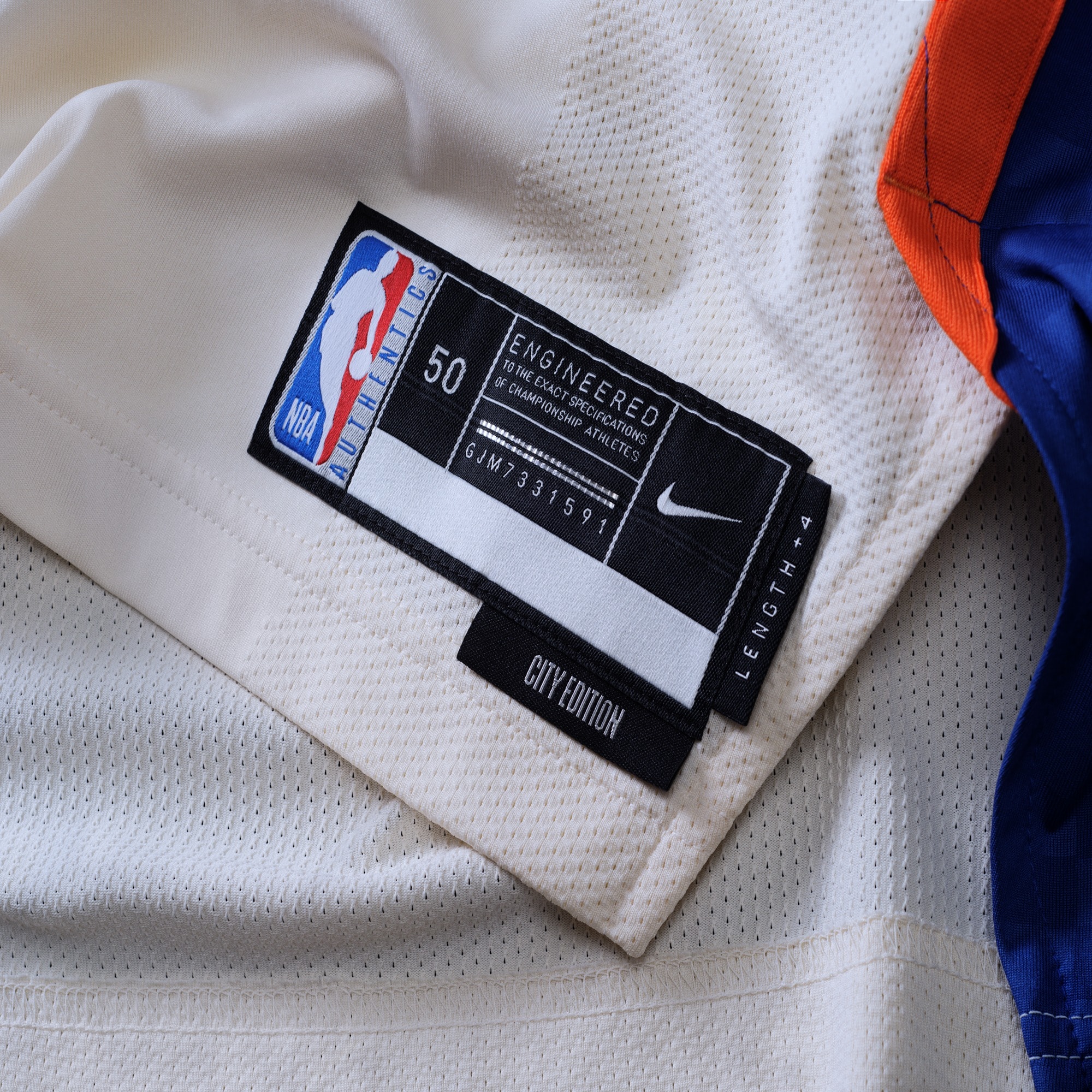 Nike ニューヨーク・ニックス 2025/26 シティ・エディション