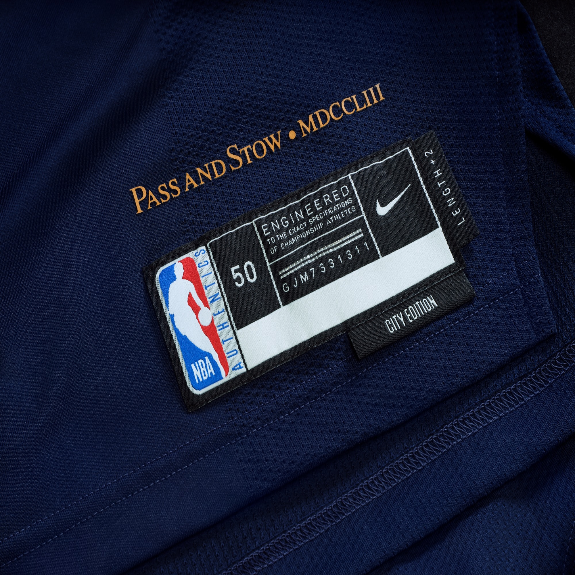 Nike フィラデルフィア・セブンティシクサーズ ポール・ジョージ 2025