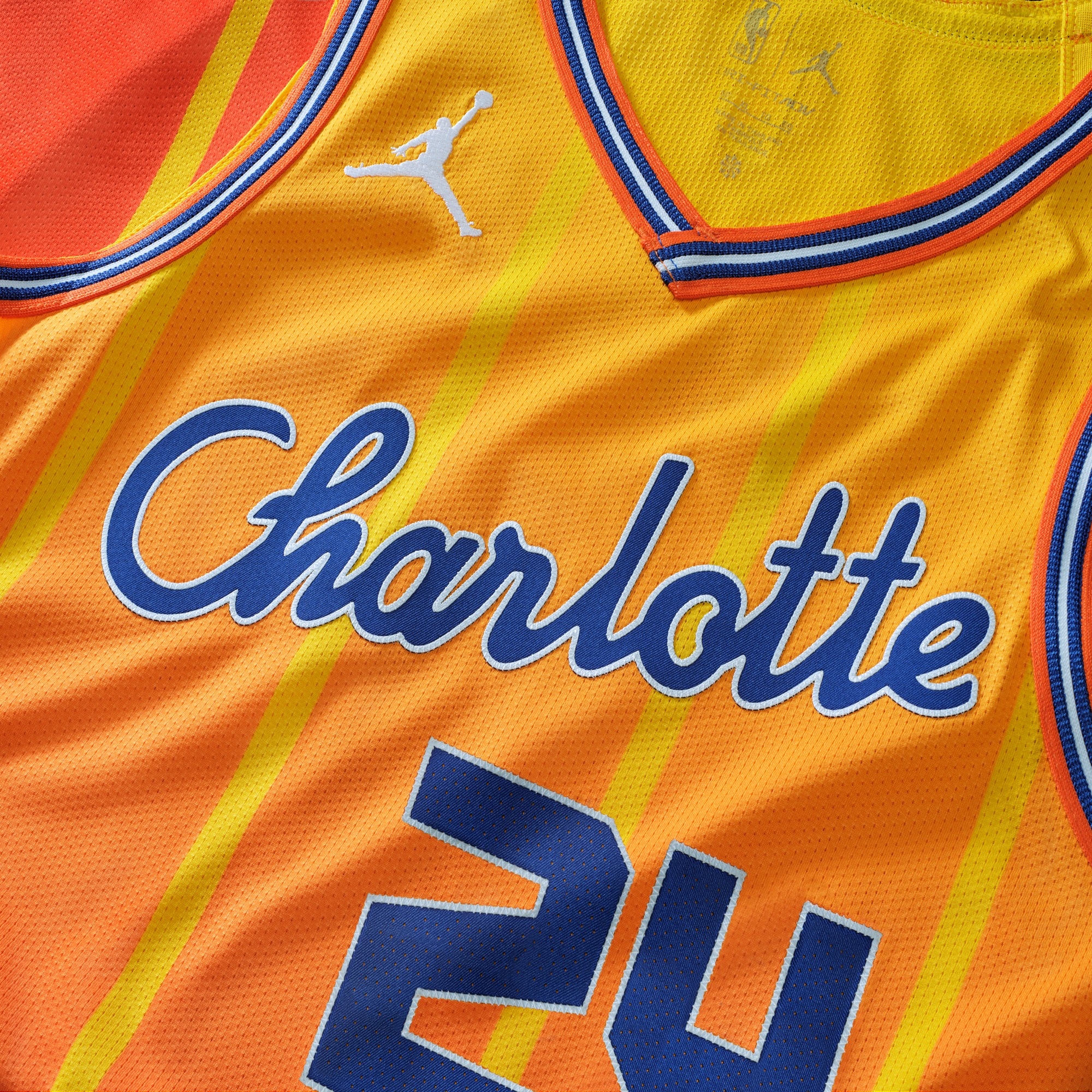Charlotte Hornets Jordan Brand 2025/26 City Edition Swingman