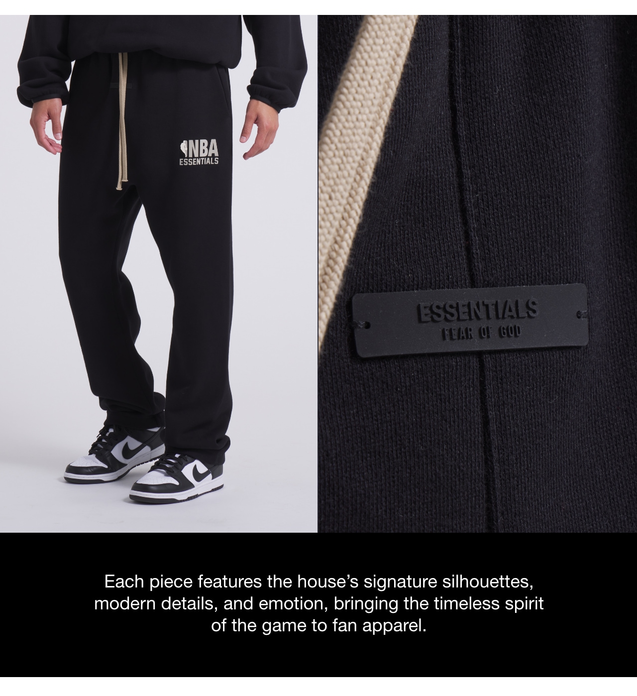 NBA x Fear Of God Essentials Sweatpants - Unisex