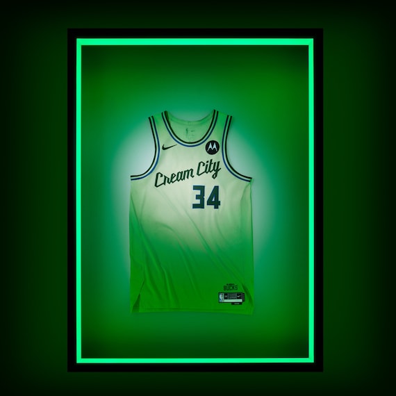 Nike Milwaukee Bucks 2025/26 City Edition Swingman Jersey - Custom - Unisex Nike Milwaukee Bucks 2025/26 City Edition Swingman Jersey - Custom - Unisex