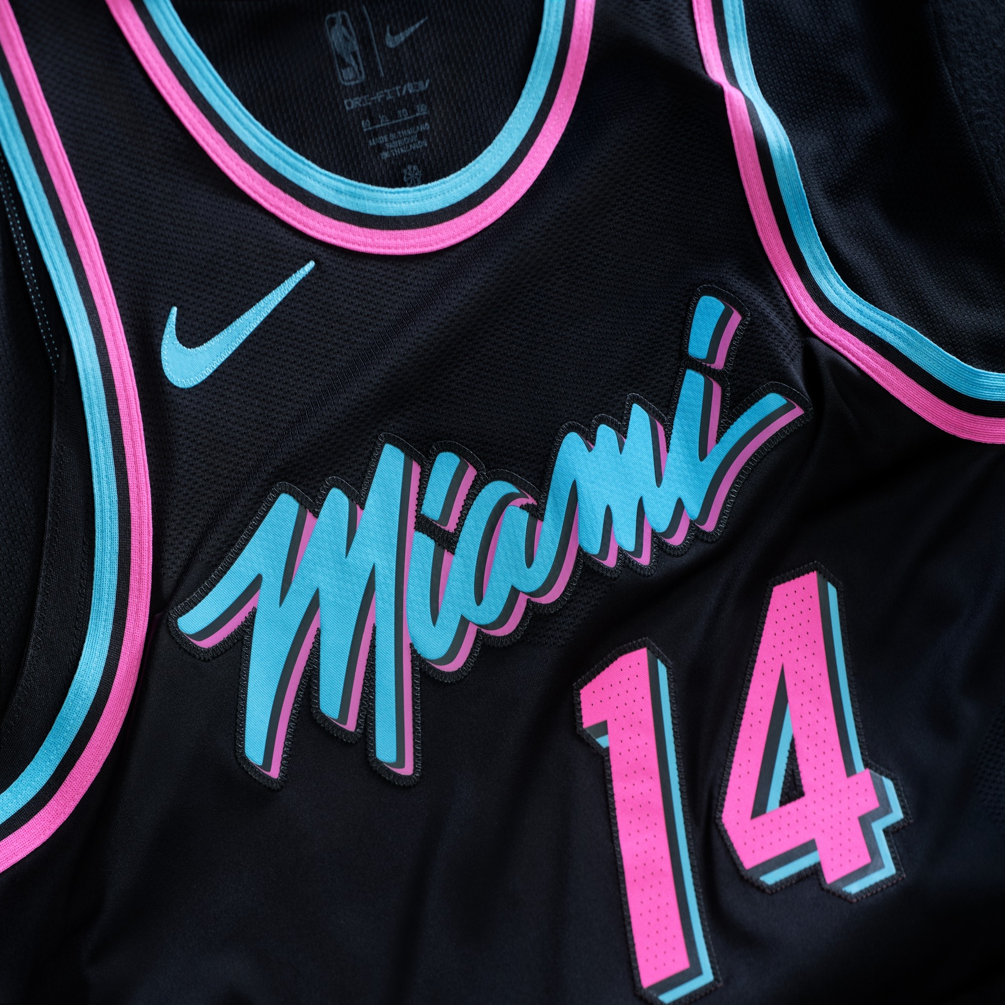 Camiseta Nike Miami Heat City Edition Swingman 2025/26