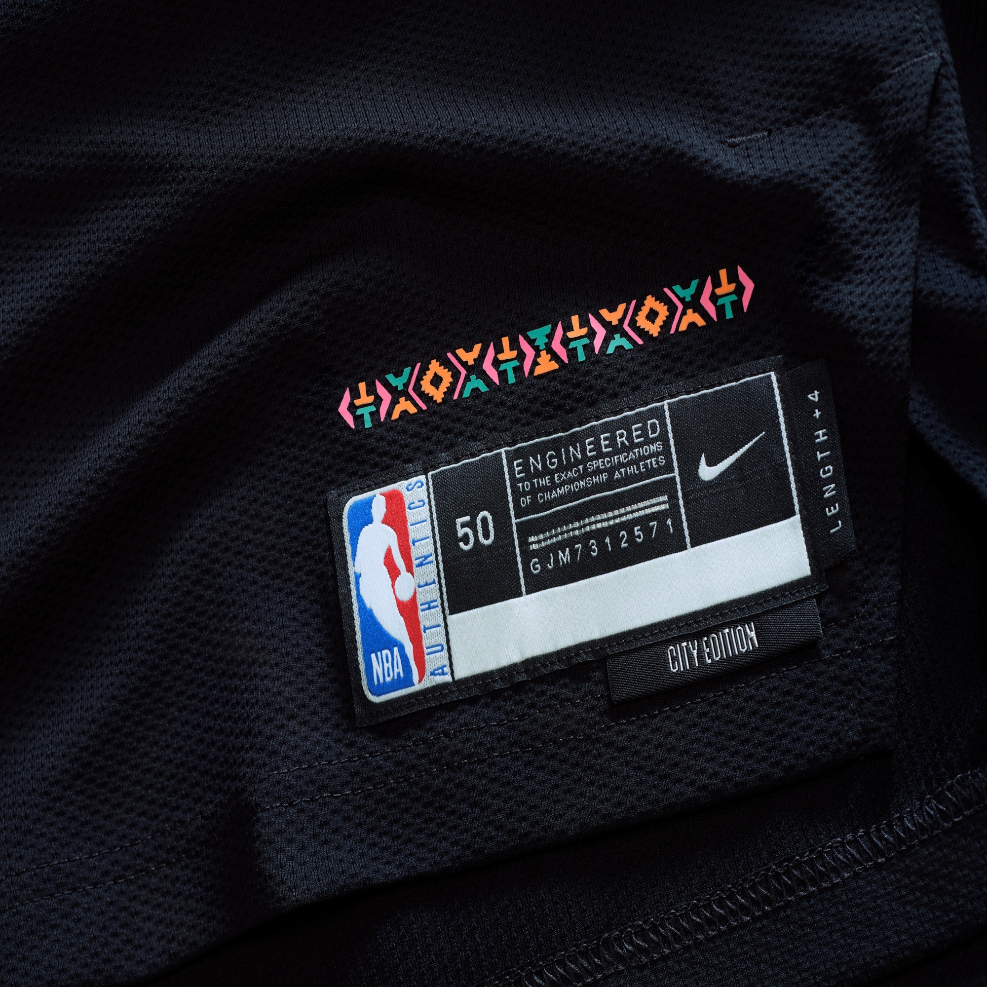Nike サンアントニオ・スパーズ ビクター・ウェンバンヤマ 2025/26