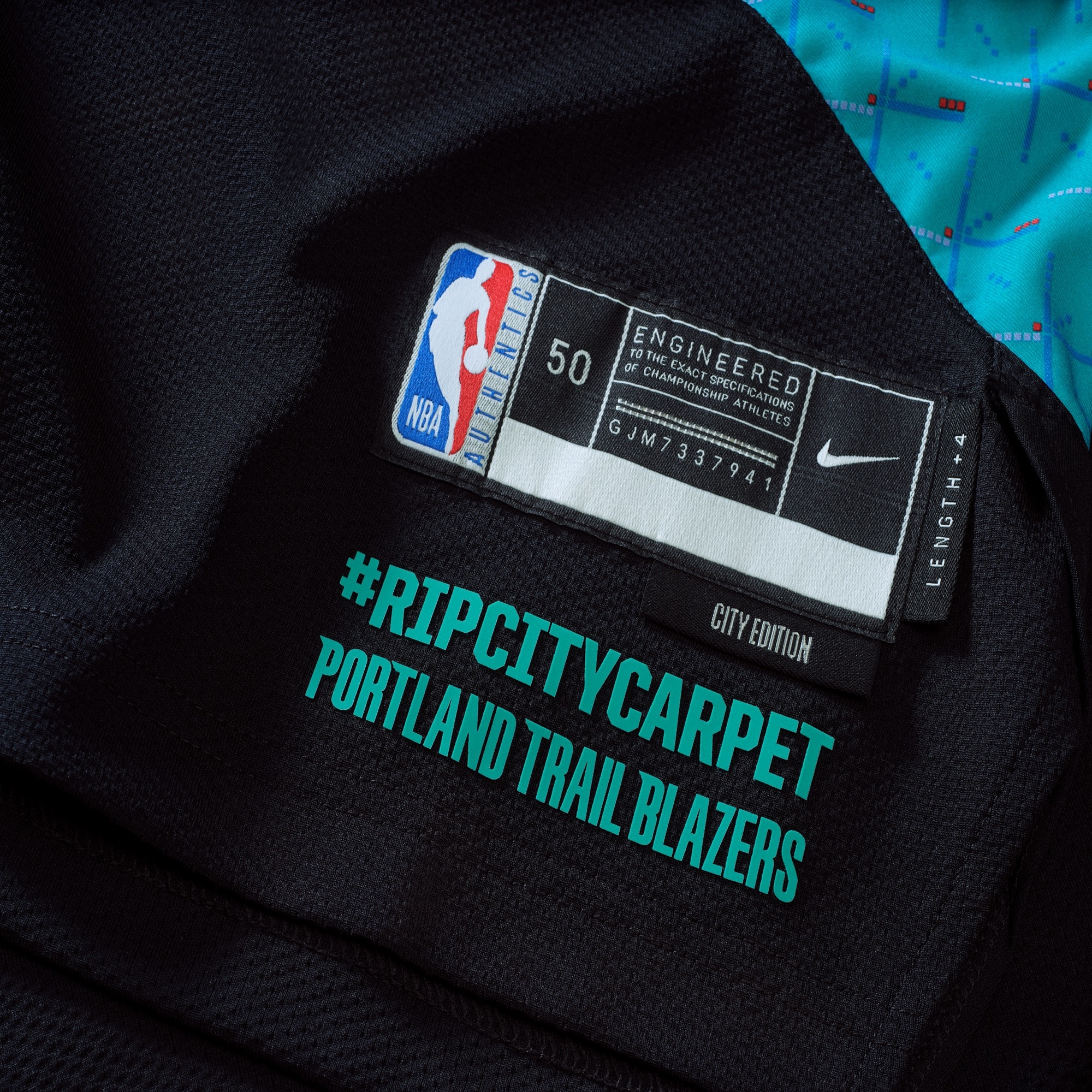 Portland Trail Blazers Nike 2025/26 City Edition Swingman Jersey